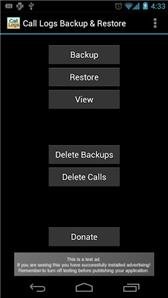 download Call Logs Backup Restore apk